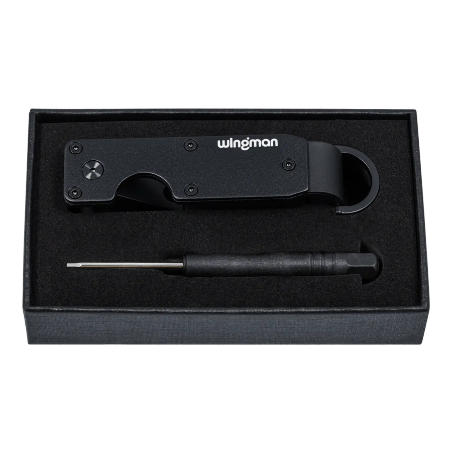Wingman Key Organizer zwart