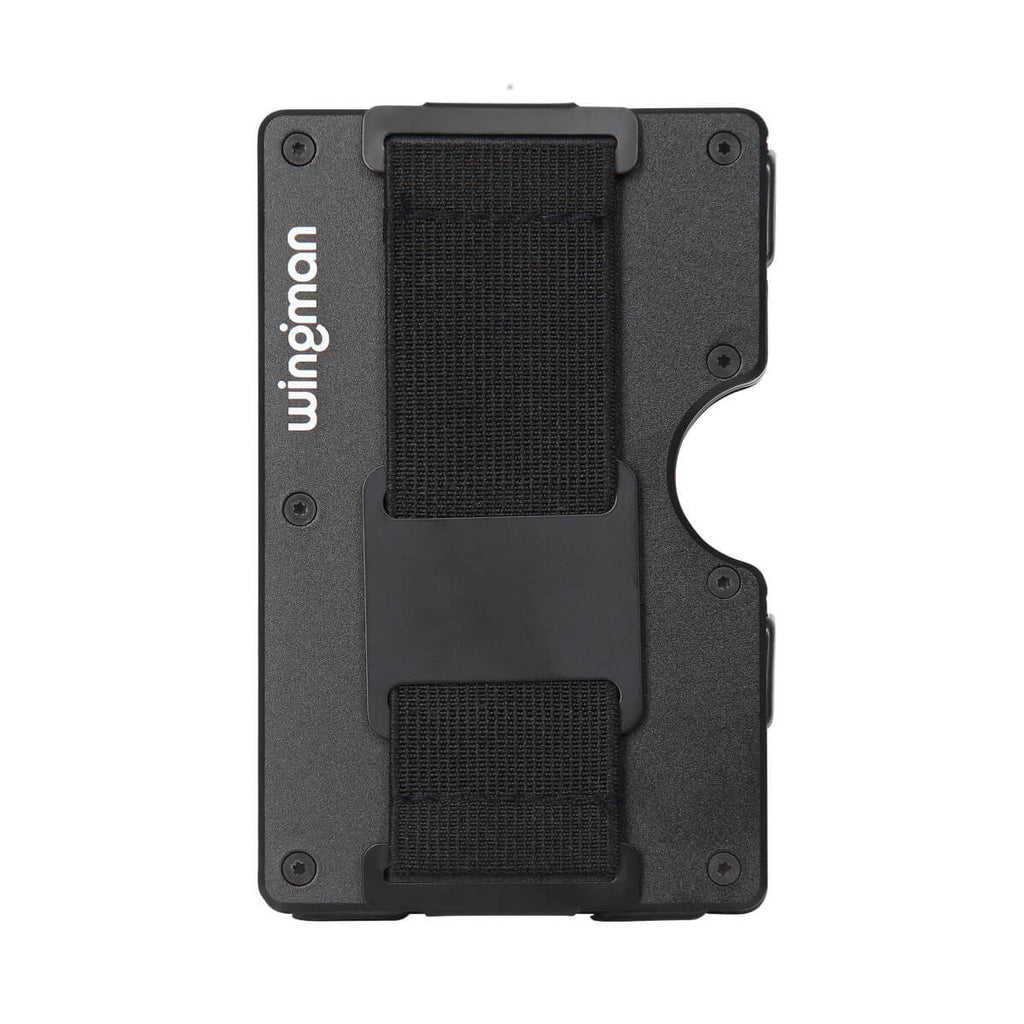 Wingman Wallet zwart