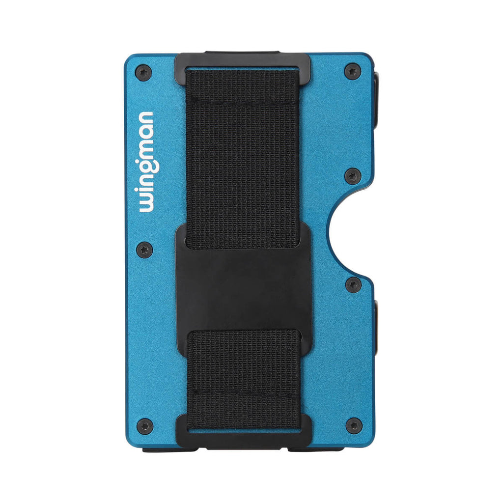 Wingman Wallet blauw