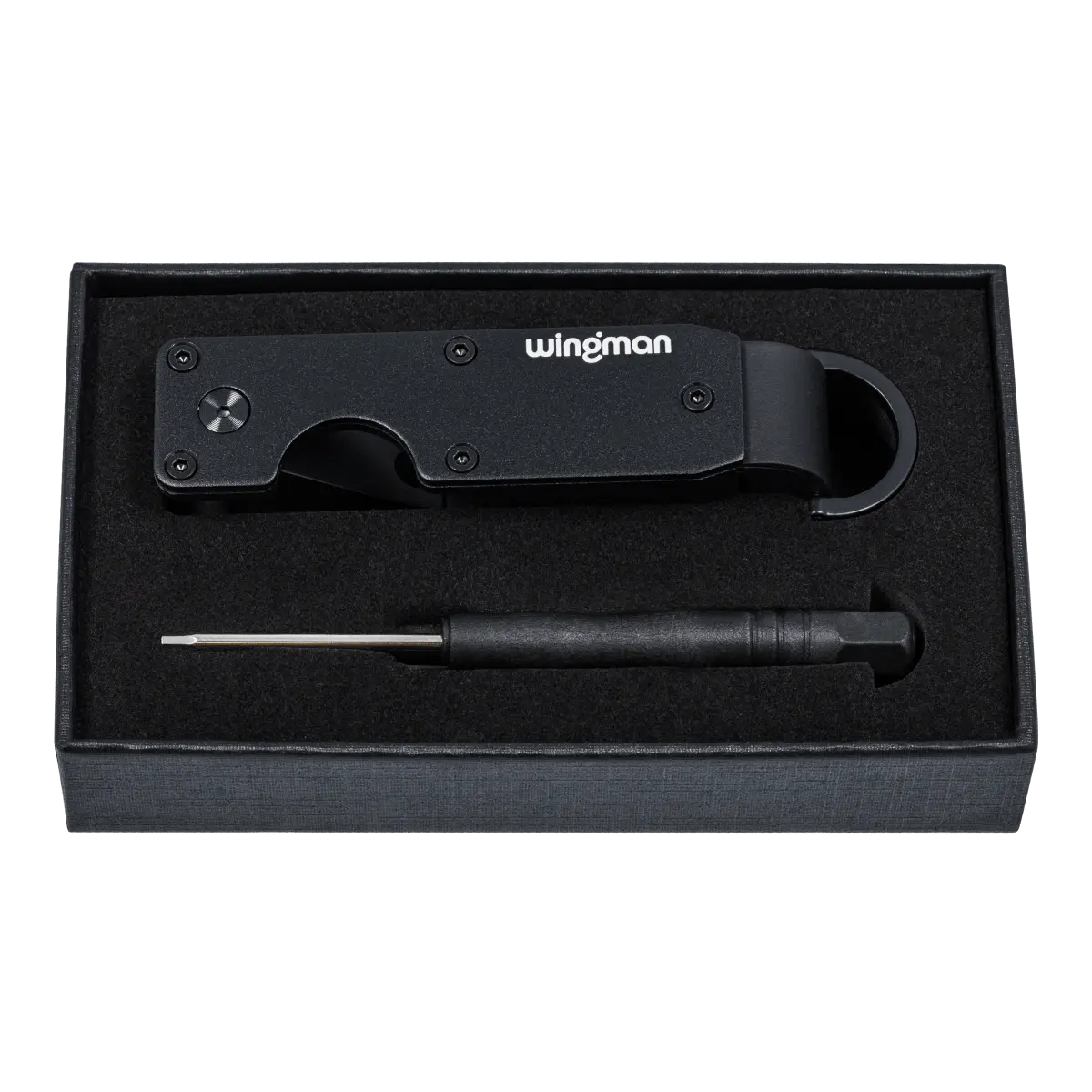 Wingman Key Organizer zwart