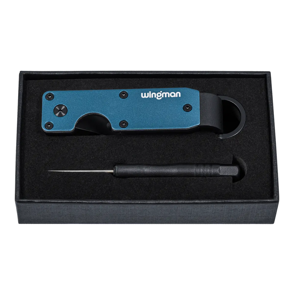 Wingman Key Organizer blauw