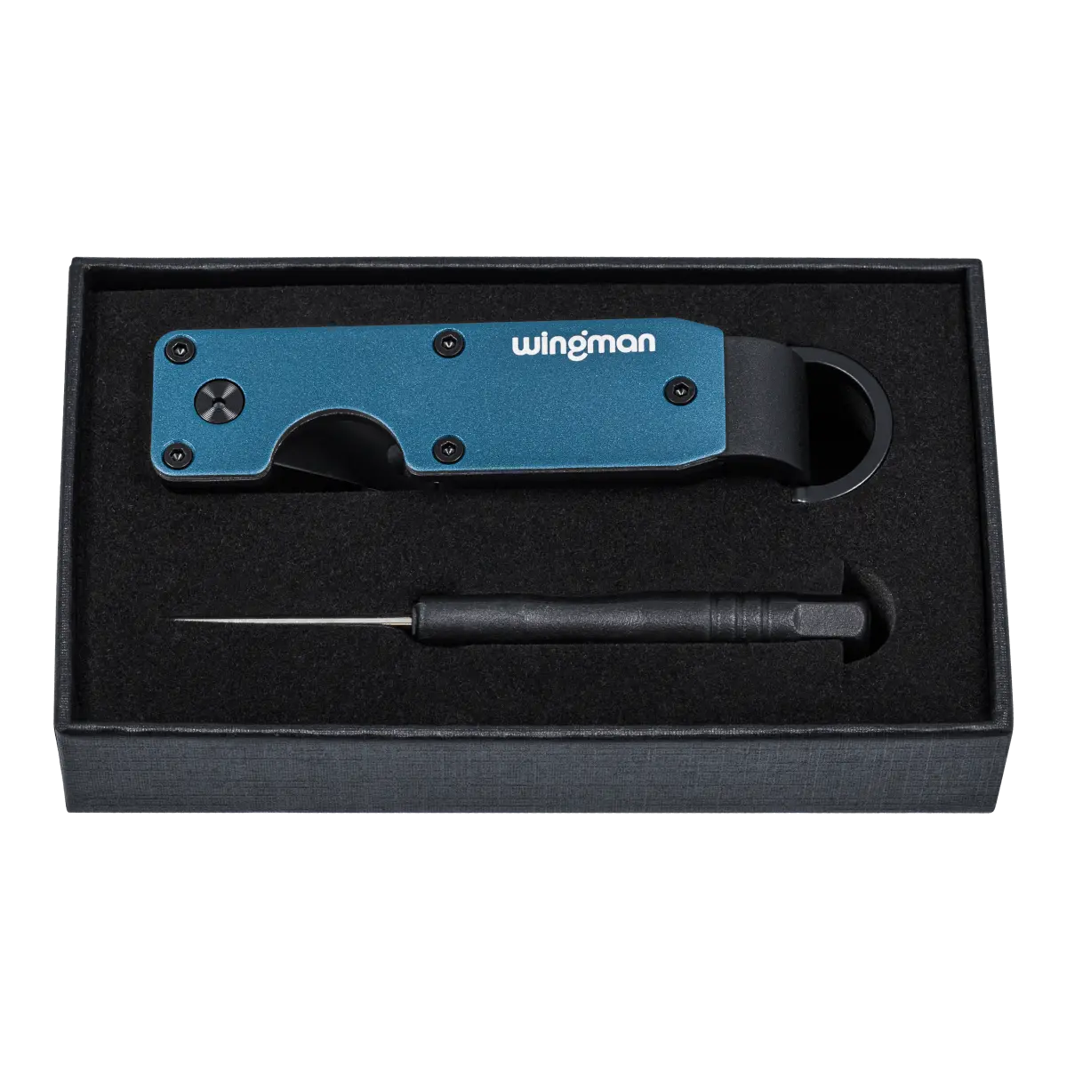 Wingman Key Organizer blauw