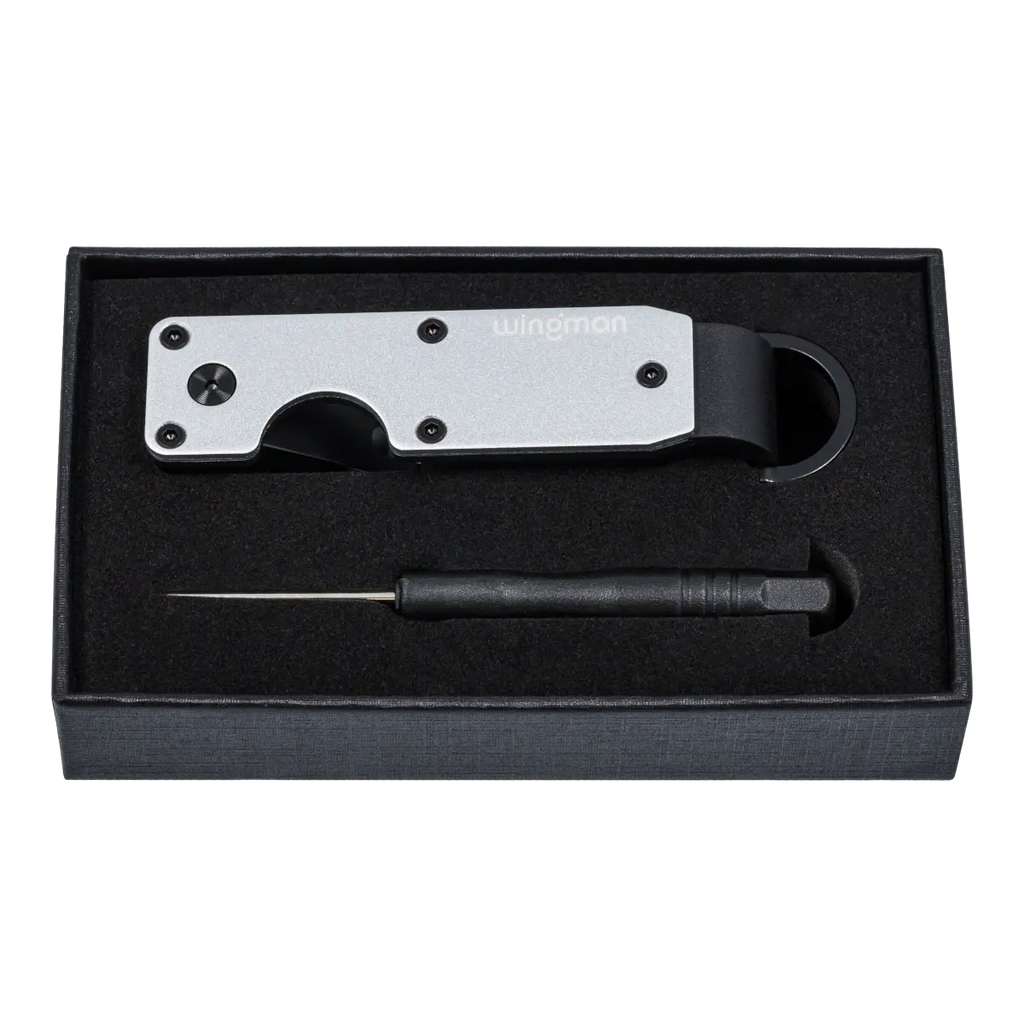 Wingman Key Organizer grijs