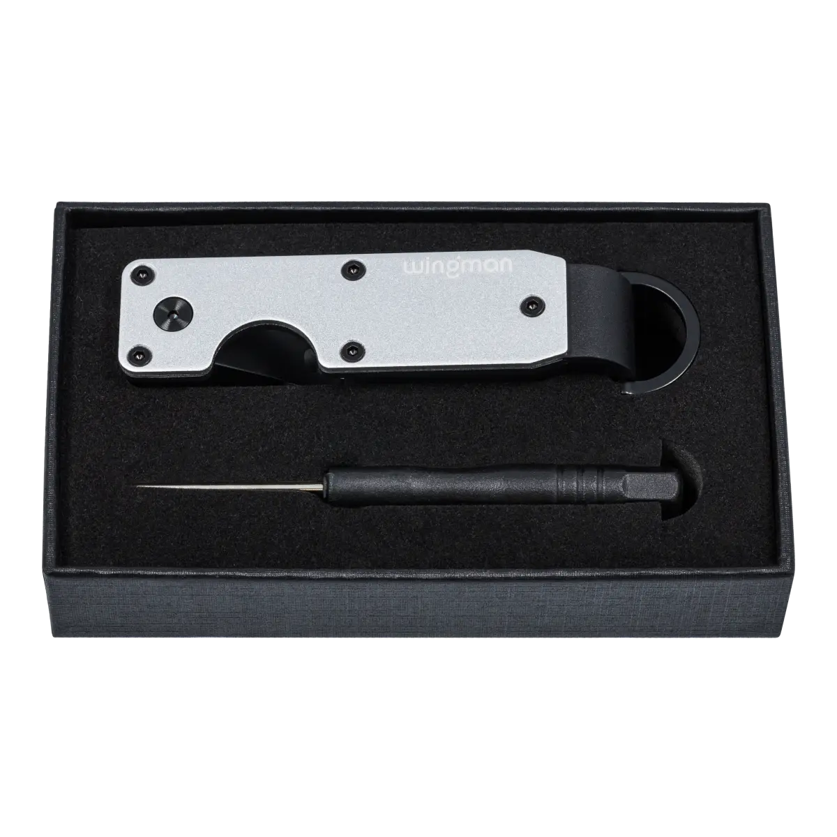 Wingman Key Organizer grijs