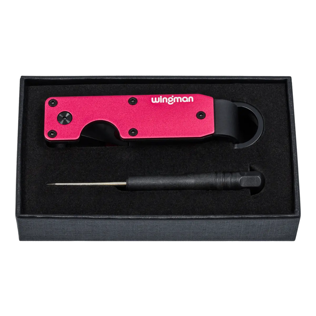 Wingman Key Organizer rood