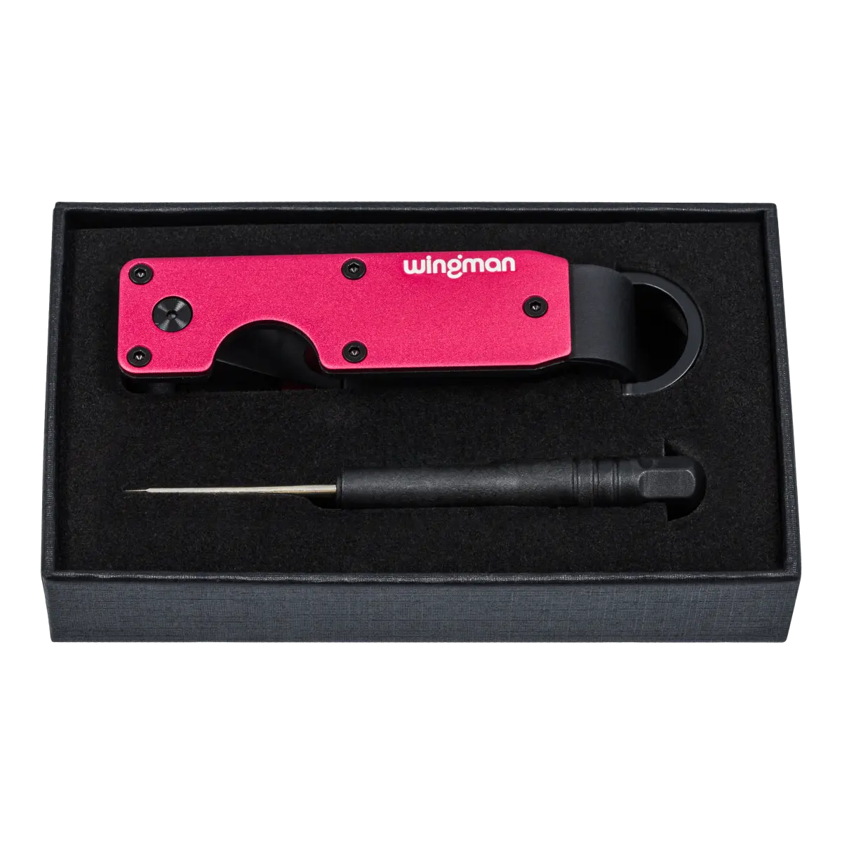 Wingman Key Organizer rood