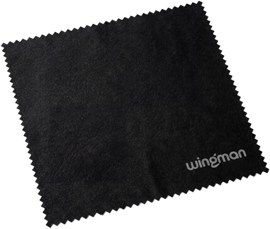 Microvezel brillendoekje met Wingman logo