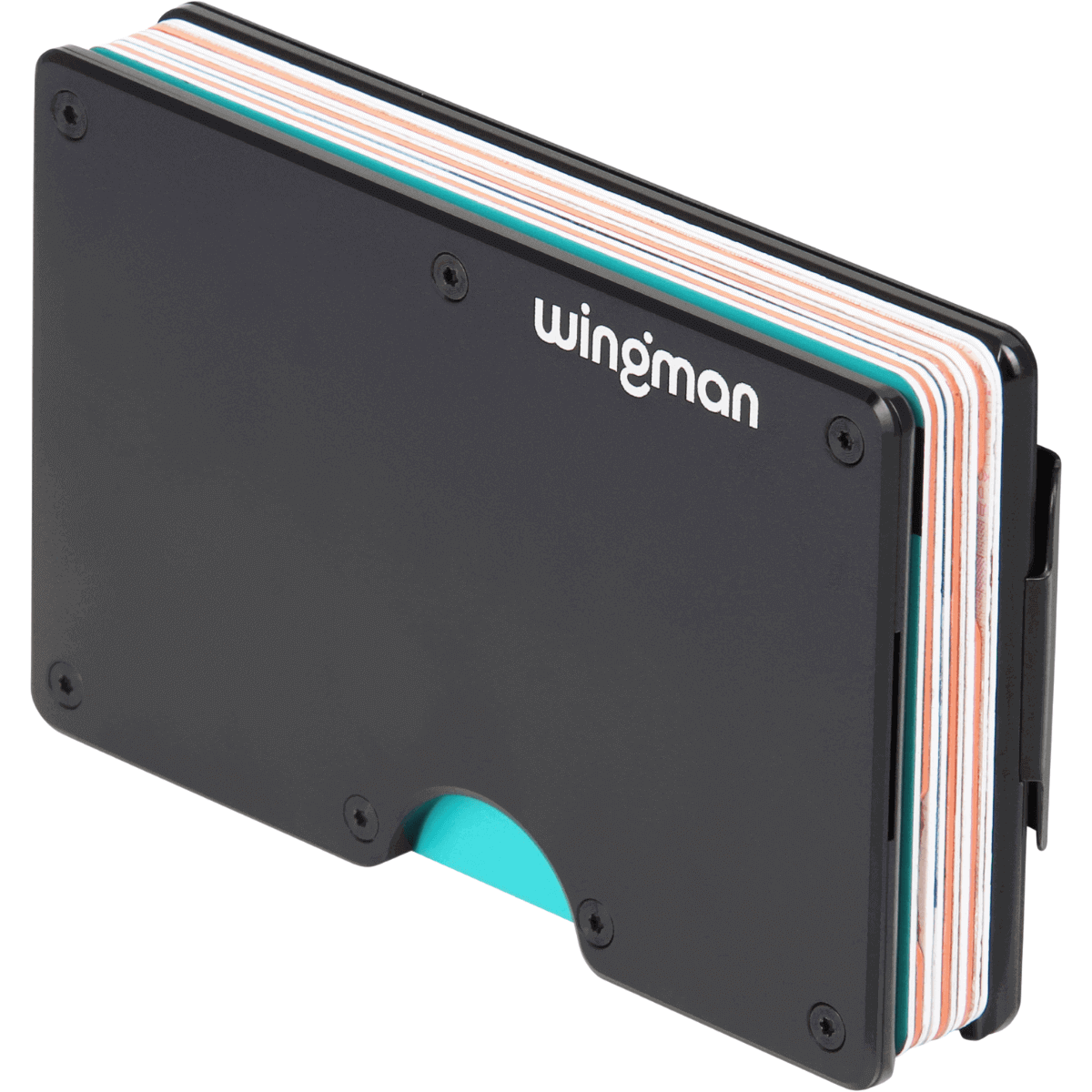 Wingman wallet black