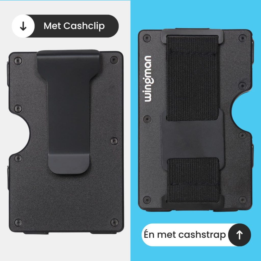 Wingman wallet extras