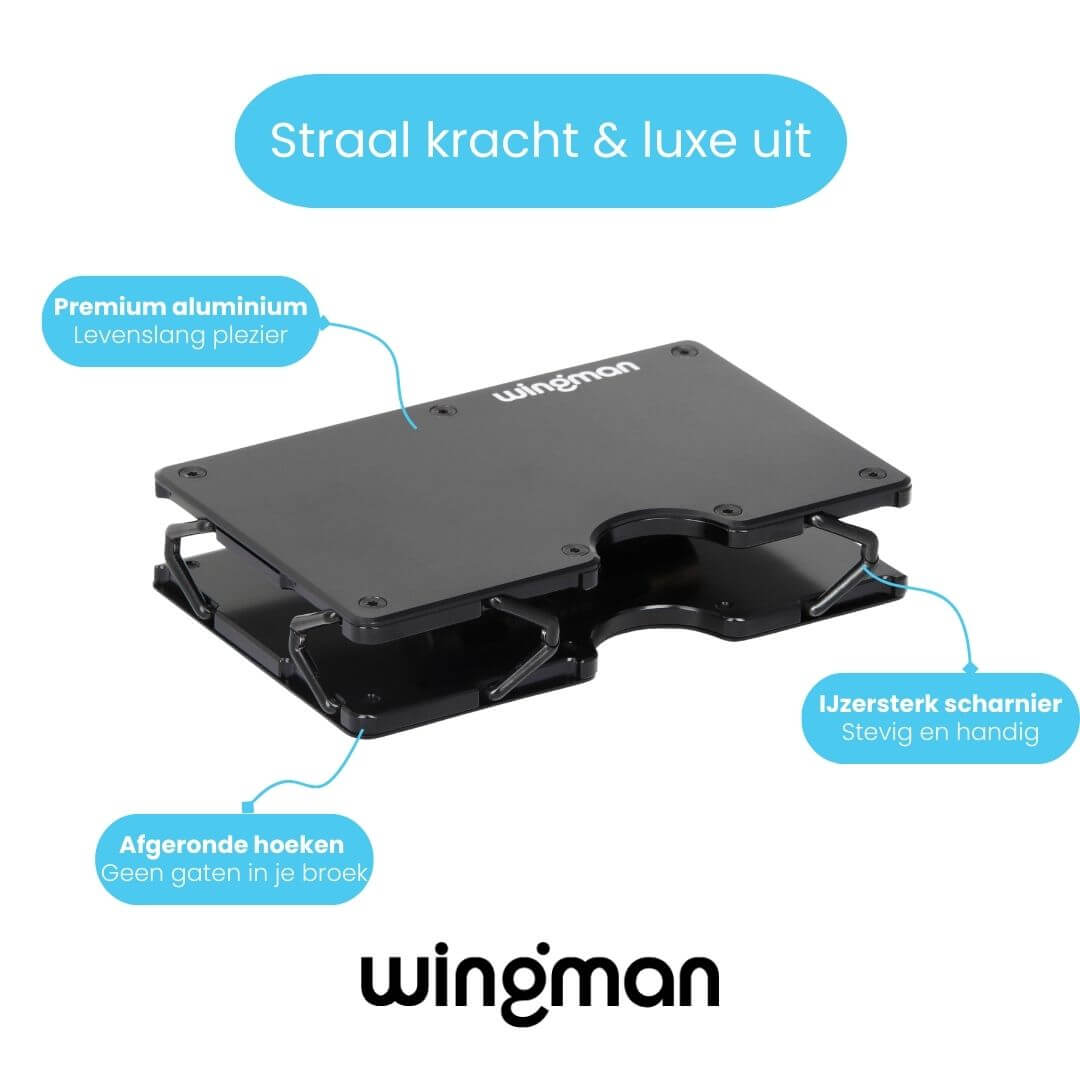 Wingman wallet onverwoestbaar