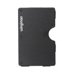 Black Wingman Wallet front