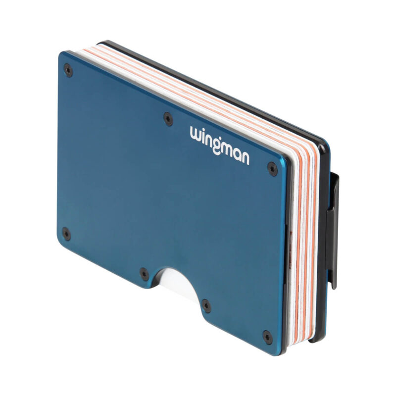 Blue Wingman Wallet