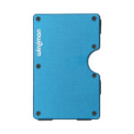 Blue Wingman Wallet front