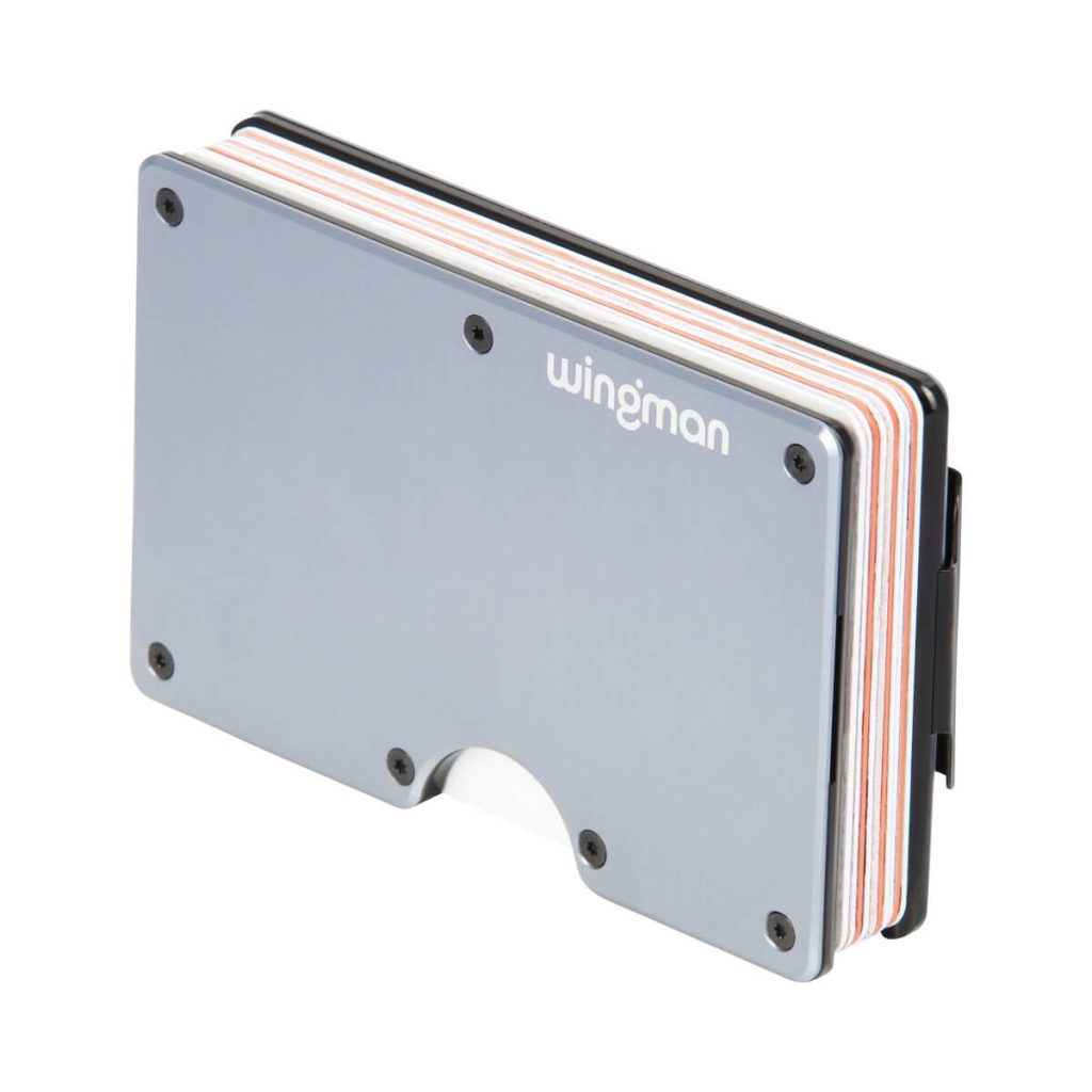 Grey Wingman Wallet