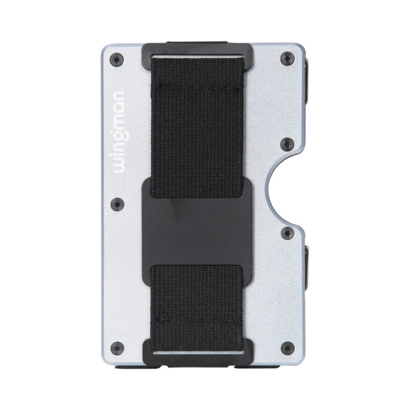 Grey Wingman Wallet cashstrap
