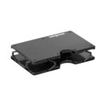 Hinged Black Wingman Wallet