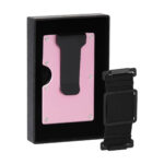 Pink Wingman Wallet in box