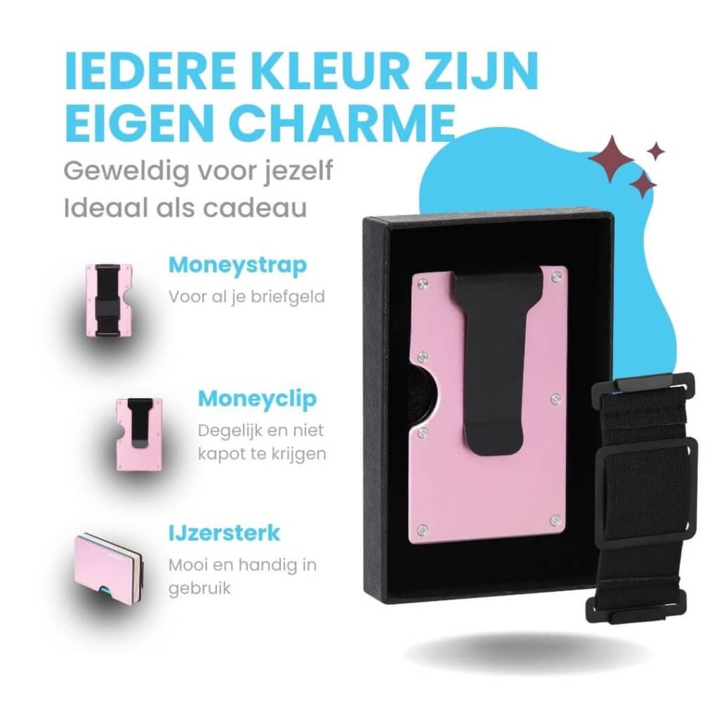 Wingman Wallet heren portemonnee