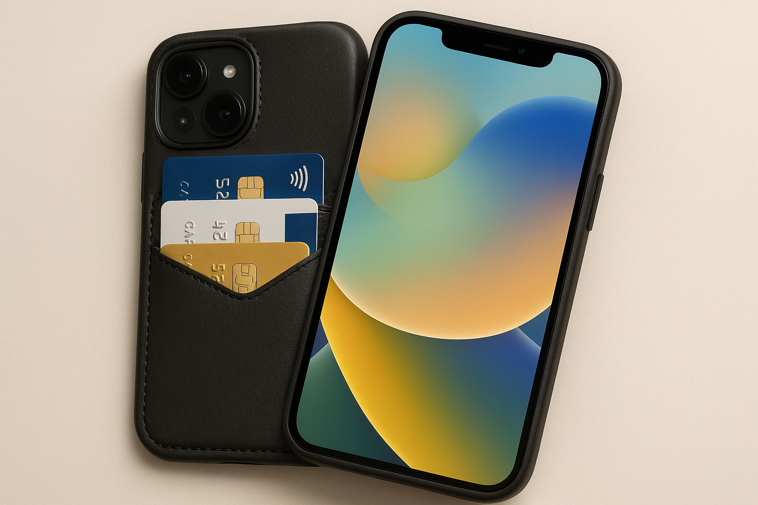 Hoesje met pasjeshouder