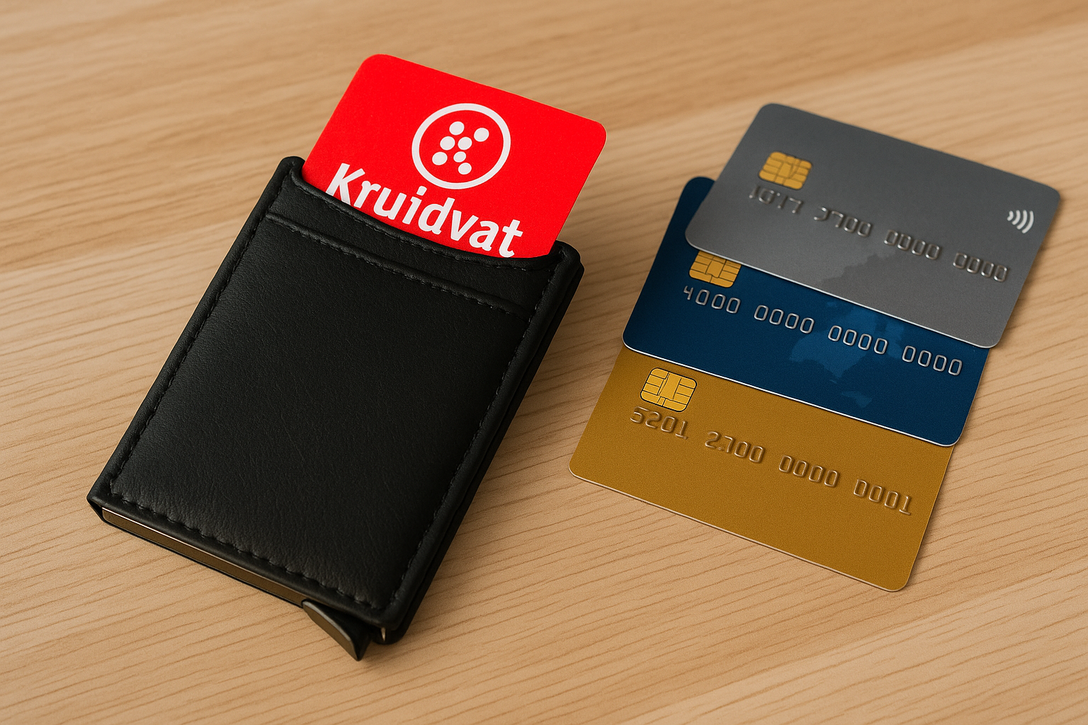 Pasjeshouder Kruidvat