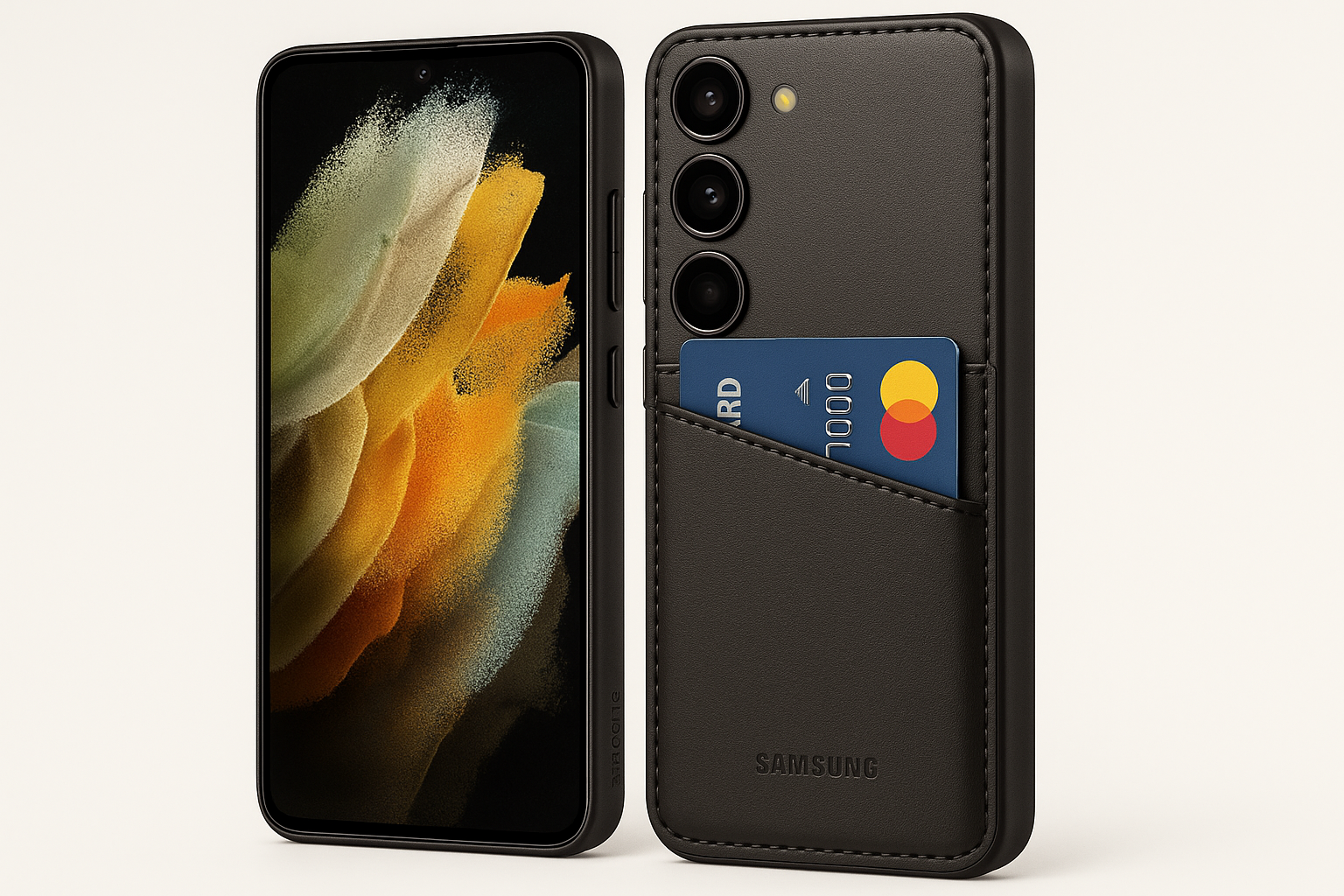 Samsung S24 hoesje met pasjeshouder