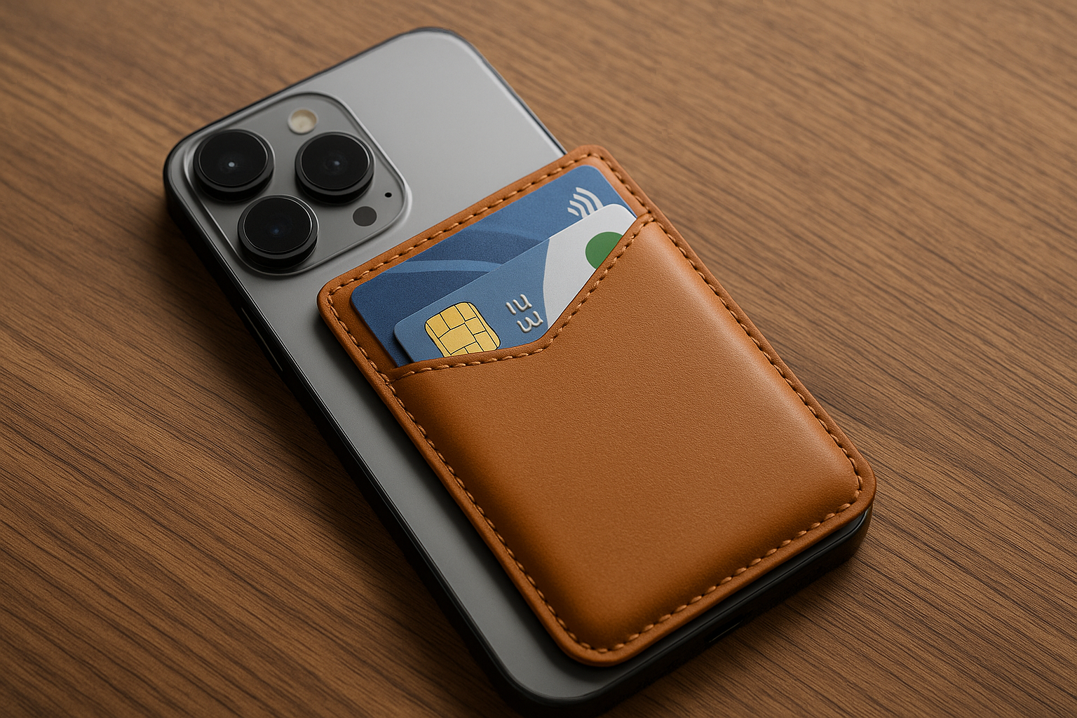 Iphone 17 hoesje met pasjeshouder