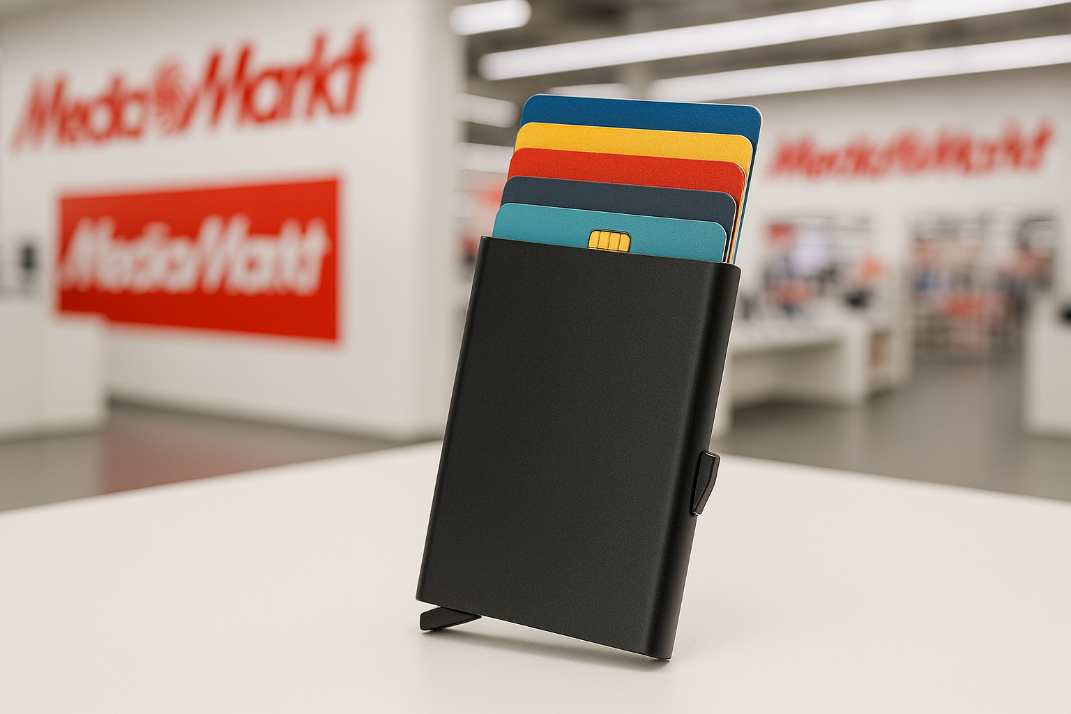 Pasjeshouder Mediamarkt