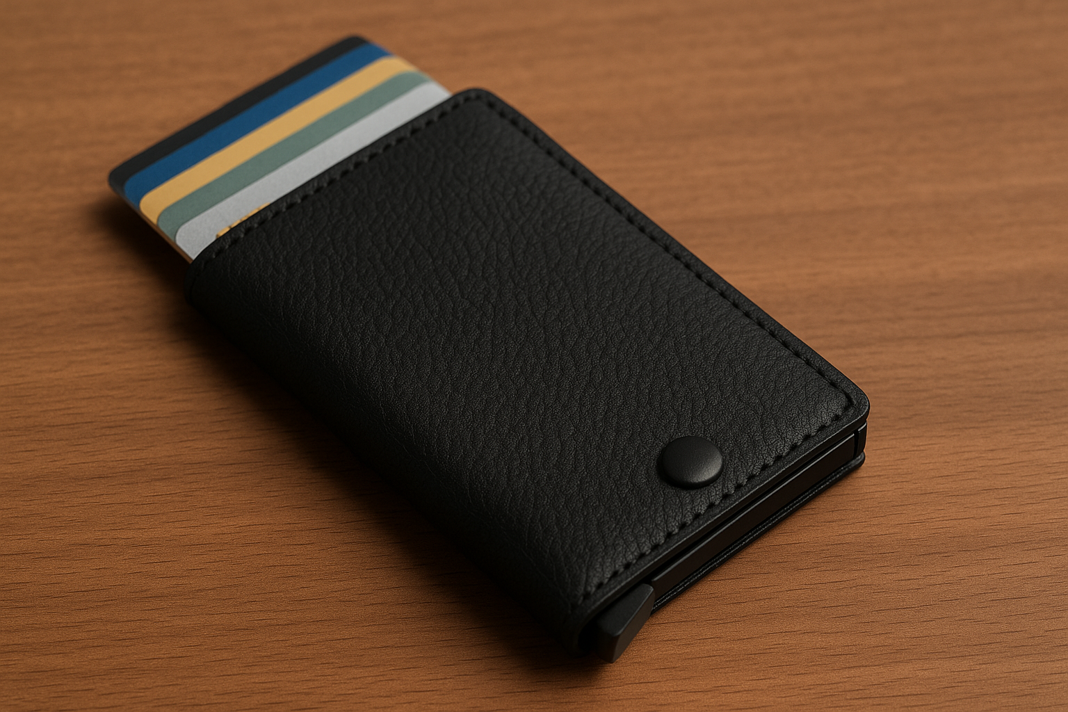 Secrid pasjeshouder zwart