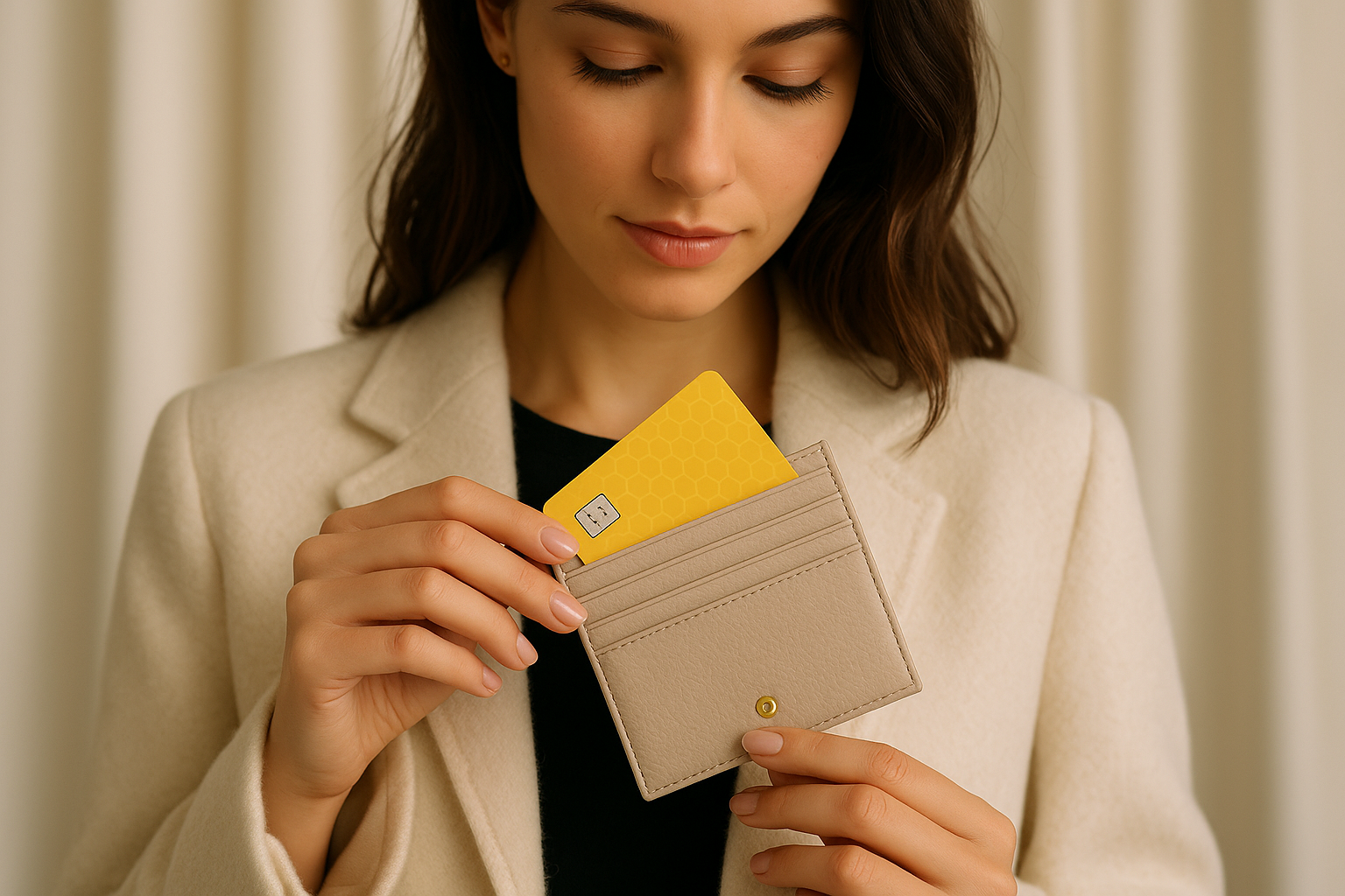 Pasjeshouder dames Bijenkorf