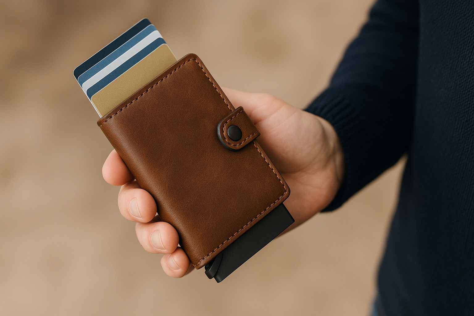 Miniwallet pasjeshouder