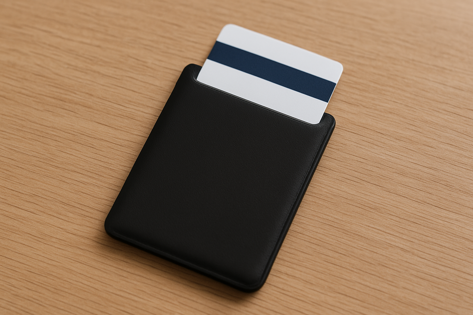 Pasjeshouder voor 1 pasje