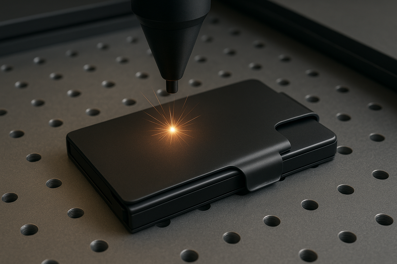 Pasjeshouder graveren