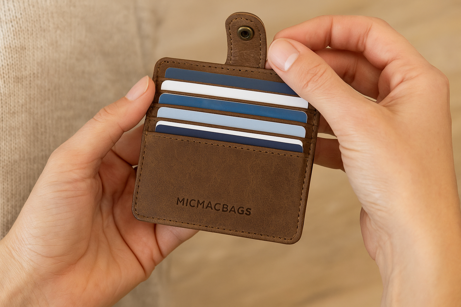 Micmacbags pasjeshouder