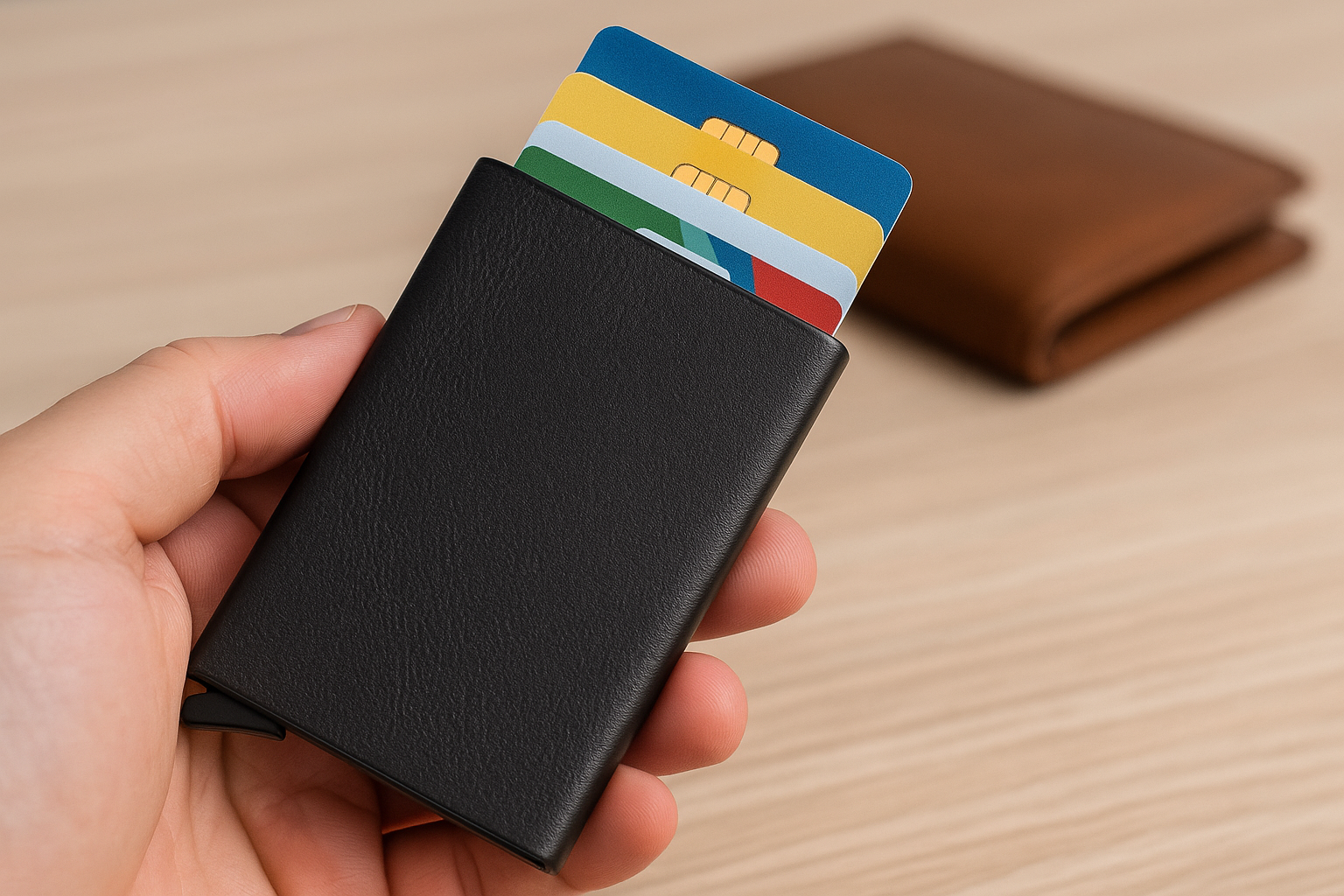 Anti skim pasjeshouder ANWB