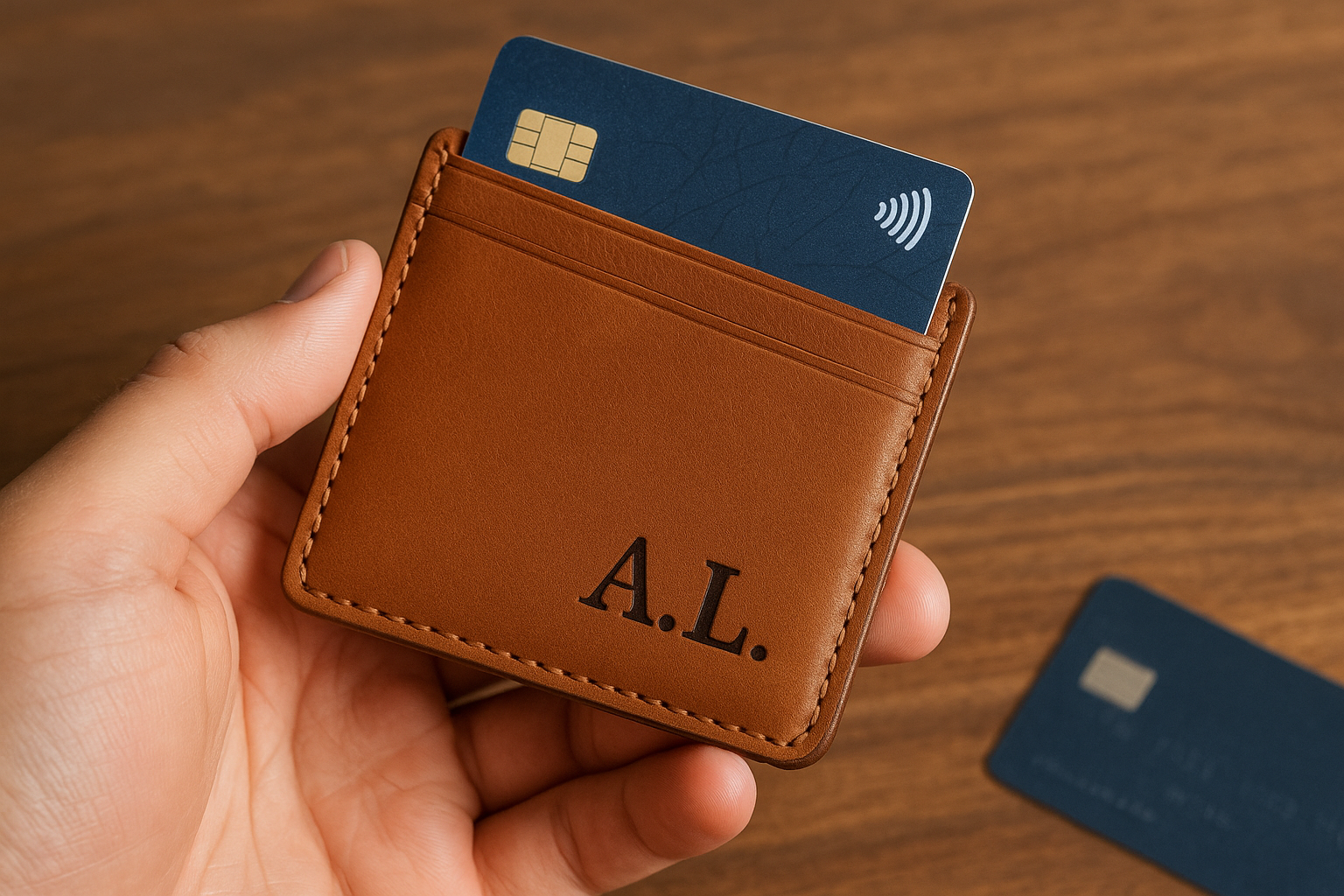 Gepersonaliseerde pasjeshouder