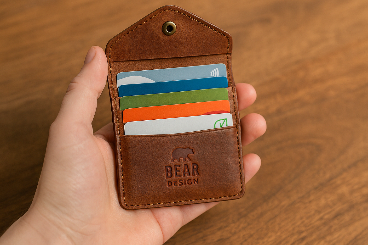 Bear Design pasjeshouder