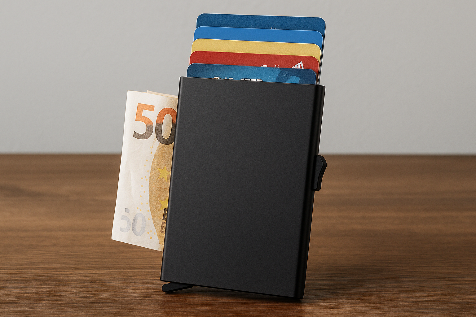 Silvergear pasjeshouder