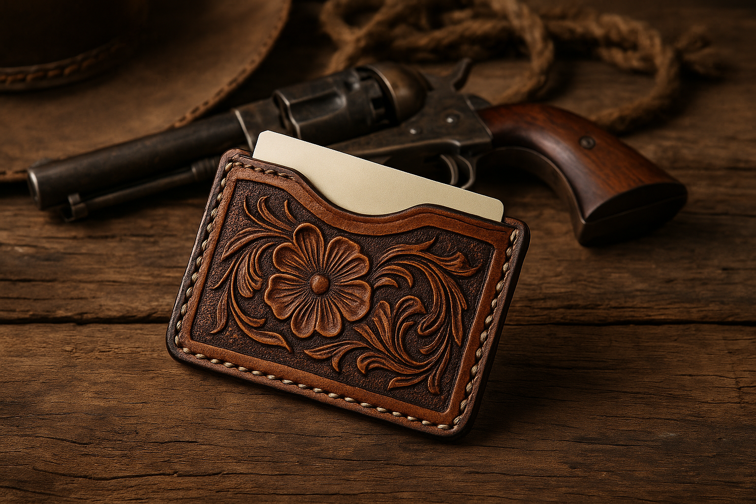 Old West pasjeshouder