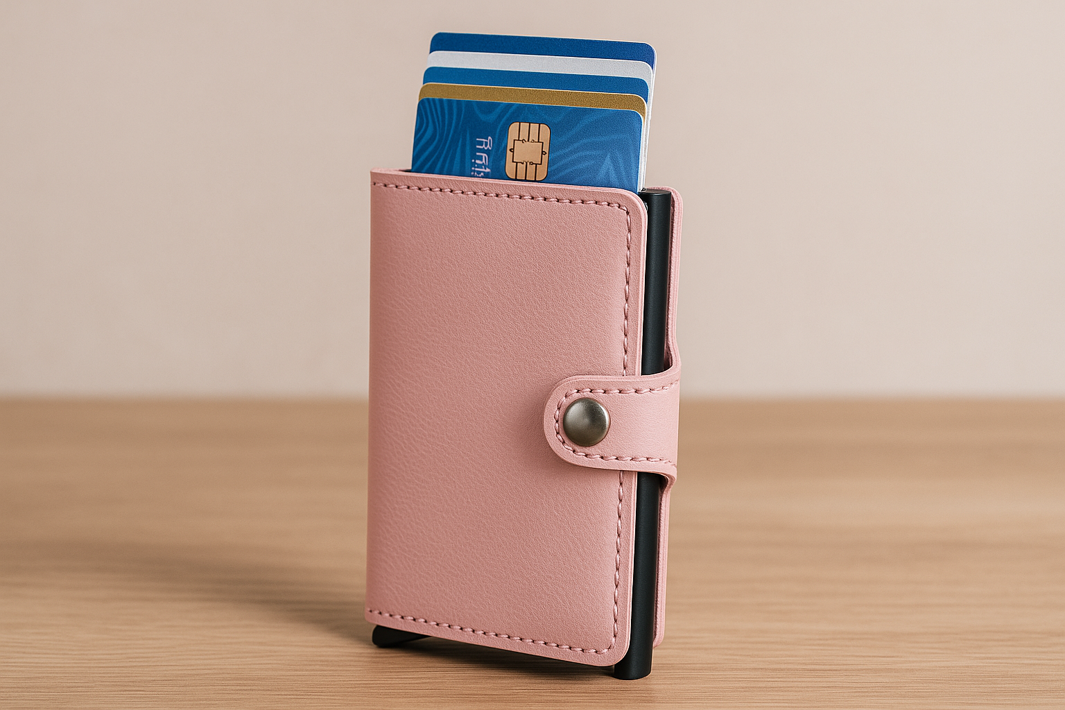 Secrid pasjeshouder roze