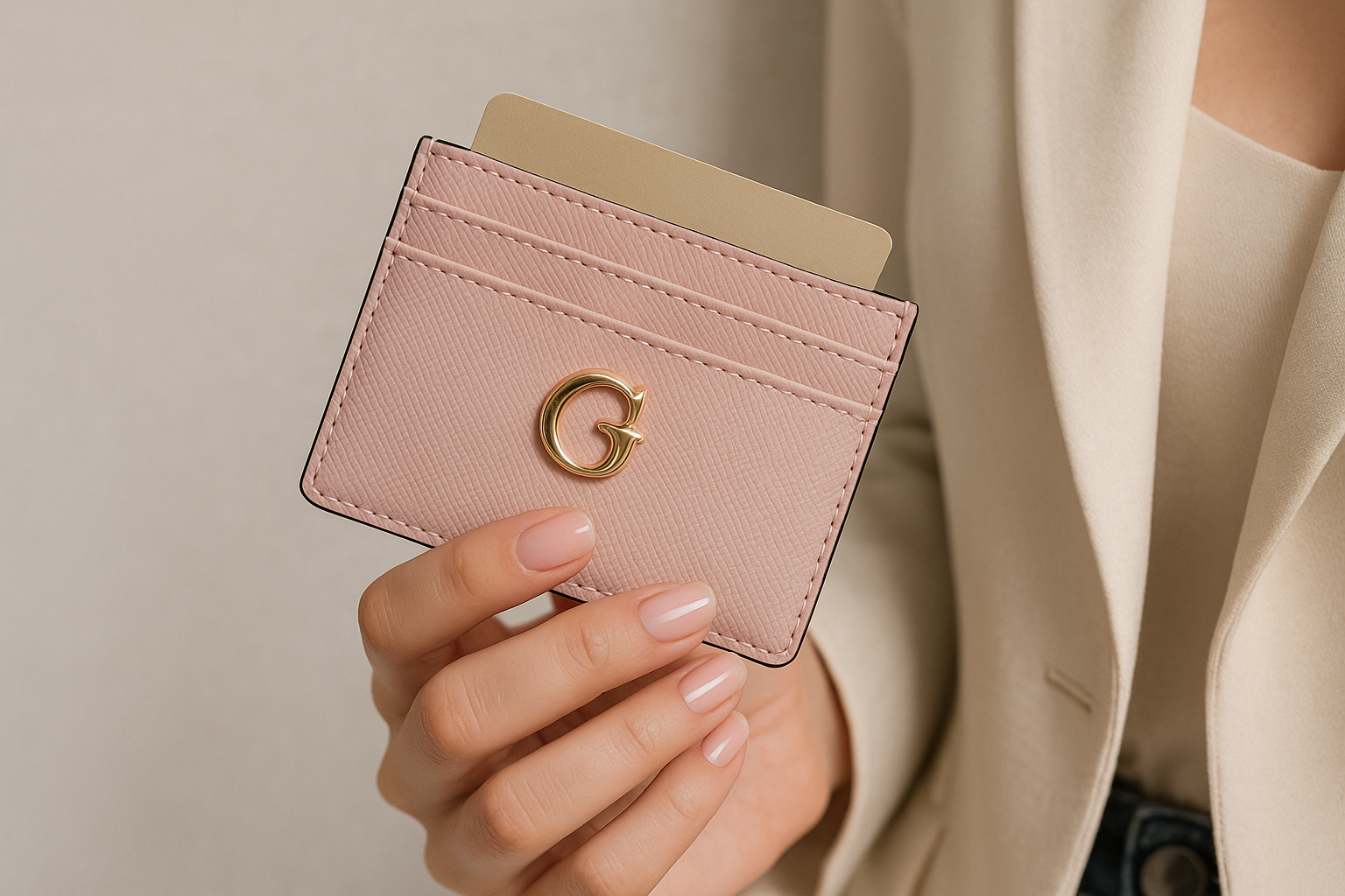 Pasjeshouder dames Guess