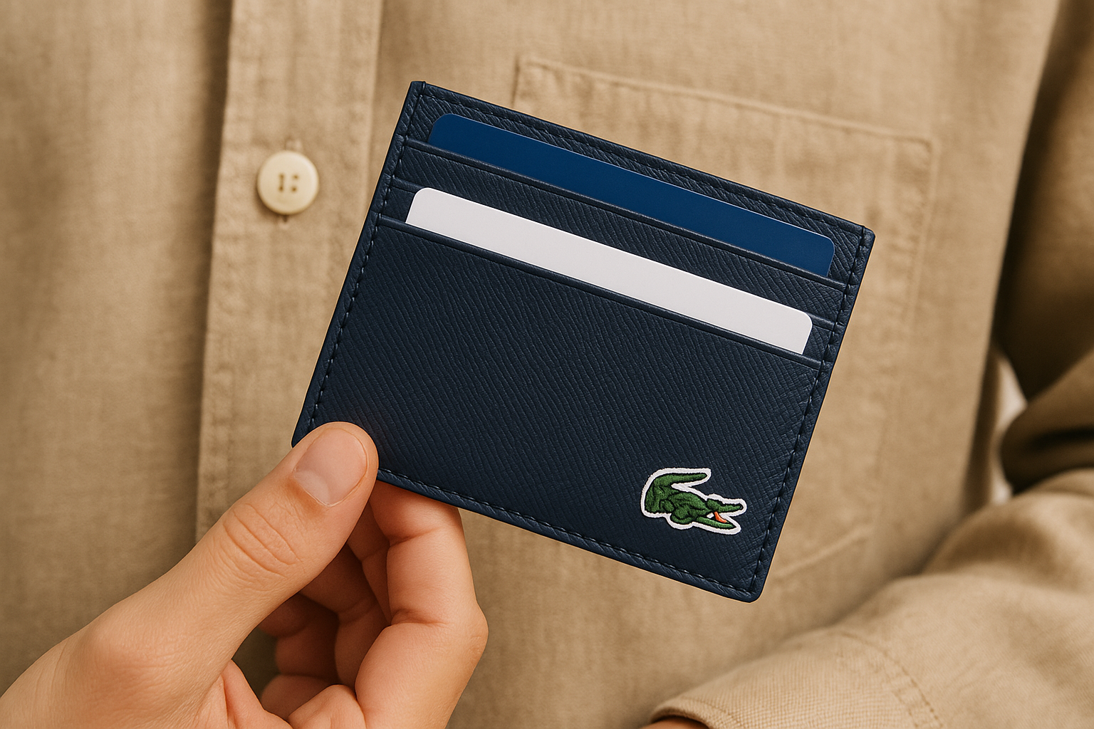 Lacoste pasjeshouder