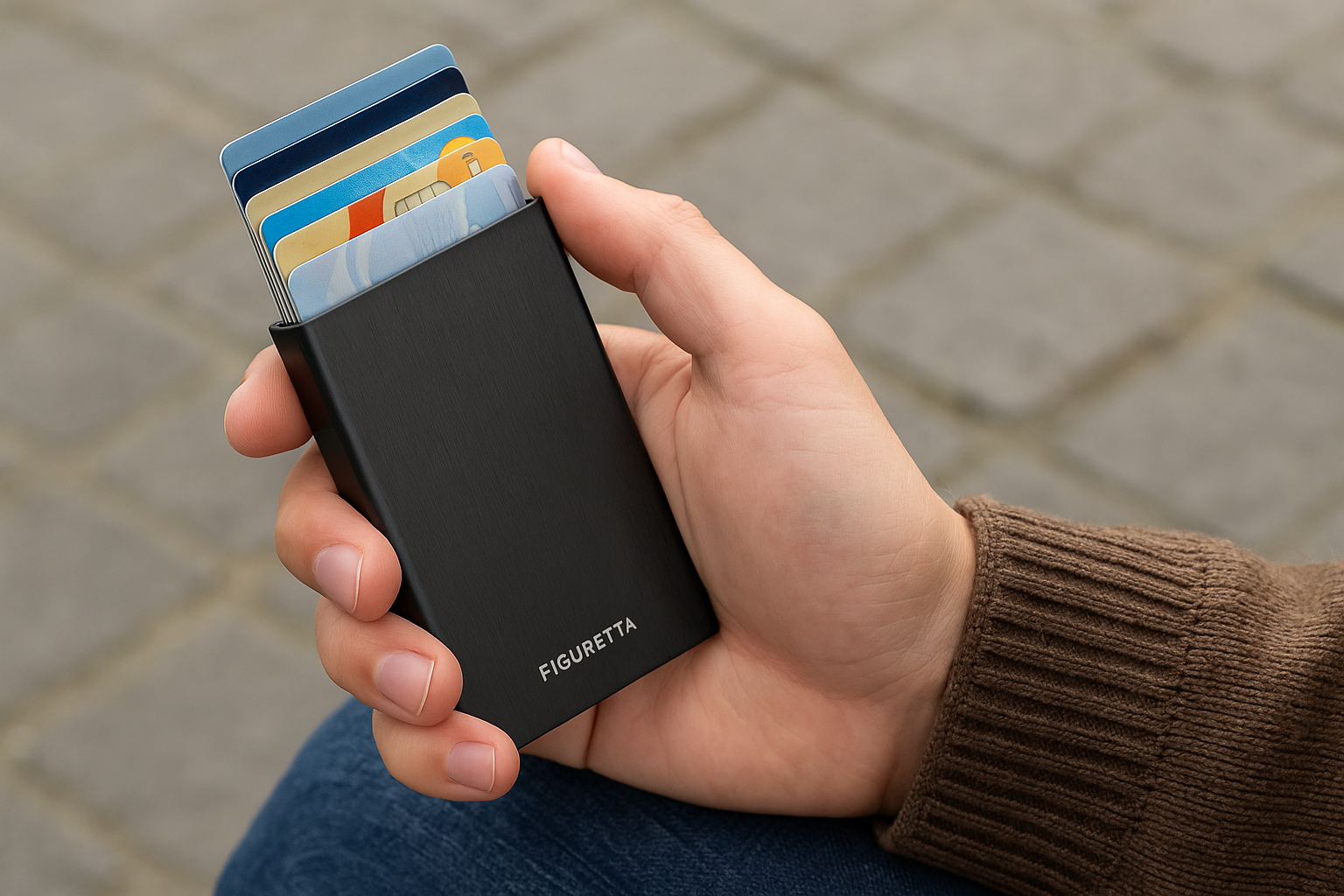 Figuretta pasjeshouder