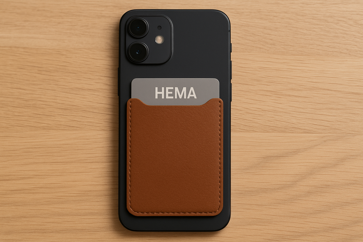 Pasjeshouder telefoon Hema